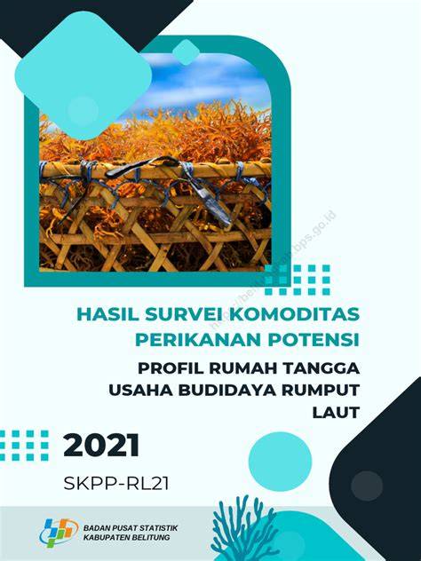 Hasil Survei Komoditas Perikanan Potensi 2021 ... - Badan Pusat … - raincitystudios.com
