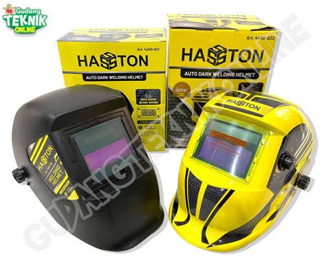 HASSTON Helm Las Otomatis Gelap HASSTON 4450 … - balustradellc
