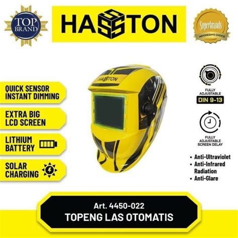 HASSTON TOPENG LAS OTOMATIS /AUTO DARK WELDING … - balustradellc