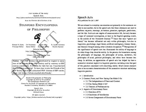 Hate Speech (Stanford Encyclopedia of Philosophy) - balustradellc