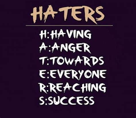 Hater Quotes and Sayings: Unleashing the Power of Negative … - balustradellc
