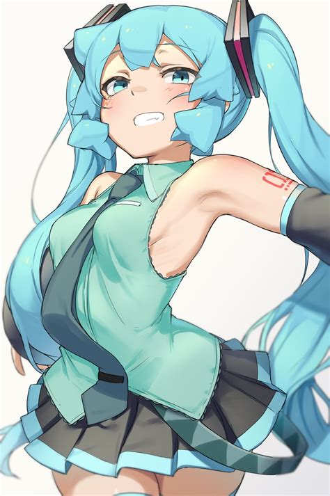 HATSUNE MIKU HENTAI gerakan halus & desahan lembut referensi bokep pijat mbah maryono fitur skip 4 sesi intim image 1