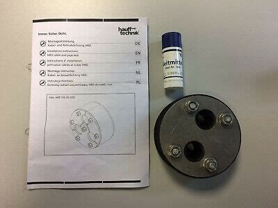 HAUFF Technik Ringraumdichtung HRD 150-2G-3/35 Werkstoff …