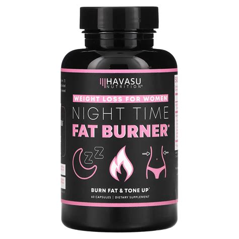 HAVASU NUTRITION Night Time Fat Burner Review - 2024