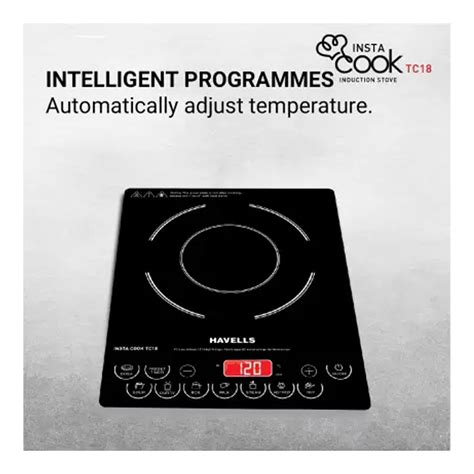 Havells Cook Pro TC18 1800W Induction Cooktop with Auto Pan … - balustradellc