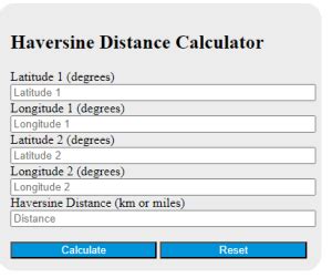 Haversine Distance Calculator - Yes! Calculator - wintechmobiles.com
