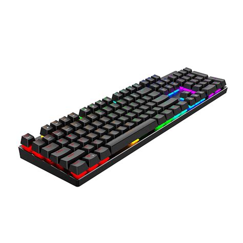 HAVIT Backlit Mechanical Gaming Keyboard - Manuals Clip