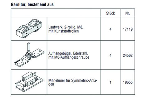 HAWA Frontslide 60/matic-Symmetric 2