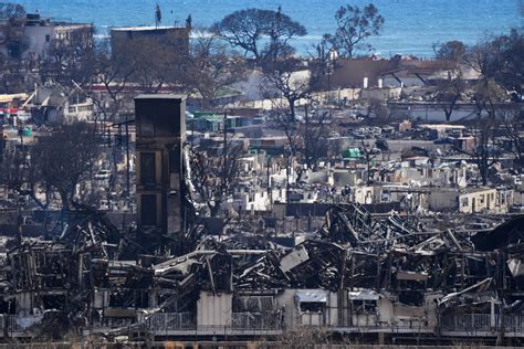 Hawaii fires not linked to AI, energy weapons or … - balustradellc