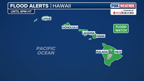 Hawaii Forecast: Flooding, Snow And Wind - balustradellc