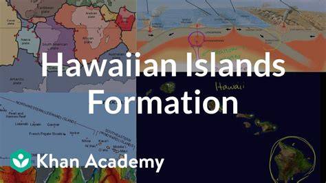 Hawaiian islands formation (video) | Khan Academy - raincitystudios.com