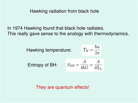 Hawking effect. Thermodynamics of black holes (Chapter 9 ... - wintechmobiles.com