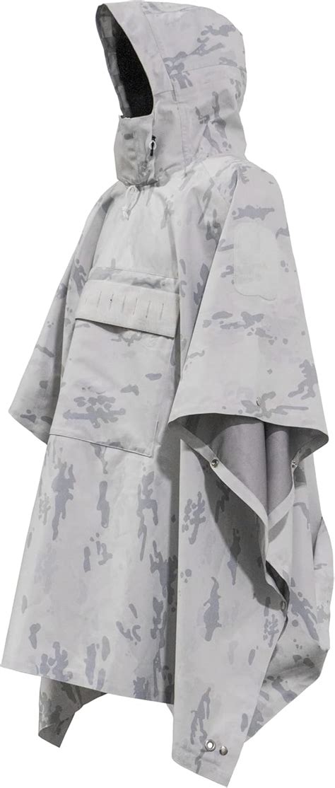 HAZARD 4 PonchoVilla Softshell Military Poncho, Waterproof - balustradellc