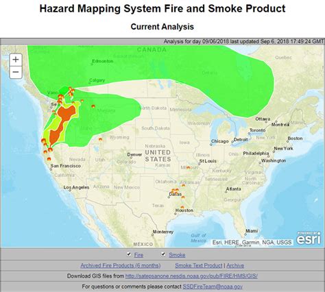 Hazard Mapping System | OSPO - wintechmobiles.com