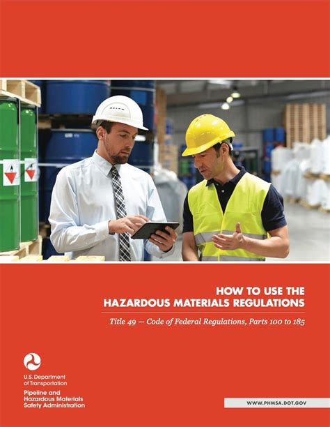 Hazardous Materials Regulations | PHMSA - wintechmobiles.com