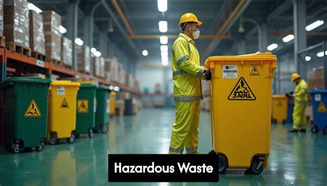 Hazardous waste : Disposal Method: Filtertion and sepration - raincitystudios.com
