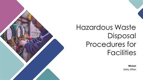 HAZARDOUS WASTE DISPOSAL PROCEDURES HANDBOOK - raincitystudios.com