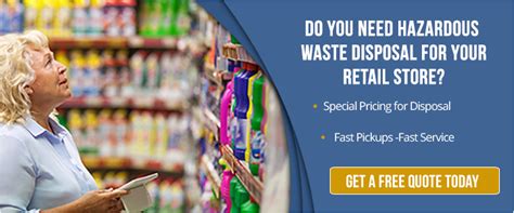 Hazardous Waste Management in Retail Stores - raincitystudios.com