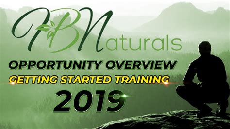 HB Naturals Getting Started Training