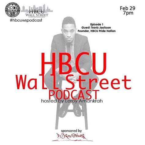 HBCU Wall Street®️ on Instagram: "The HBCU Wall Street Podcast …