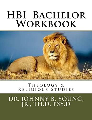 Read Hbi Bachelor Workbook Theology And Religious Studies By Johnny B Young Jr
