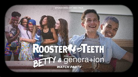 HBO Max, Rooster Teeth & DC Announce