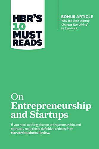 HBR s 10 Must Reads on Entrepreneurship and Startups