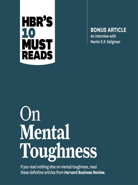 HBR s 10 Must Reads on Mental Toughness