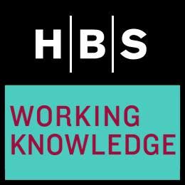 HBS Case - HBS Working Knowledge