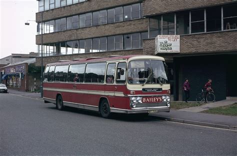 HBT 753L: Bailey, Fangfoss Seen at the York terminus of it