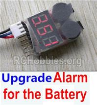 HBX 16889 Upgrade Alarm for the Battery,Can test whether your …