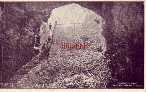 HC Ganter~c1908~In Violet City~Mammoth Cave…