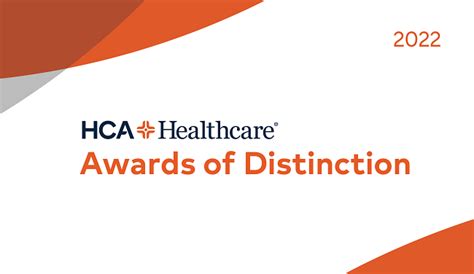 HCA Healthcare presents the 2024 Awards of Distinction