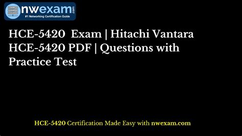 HCE-5420 Online Test