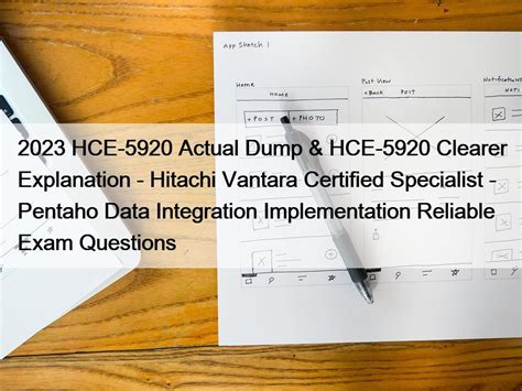 HCE-5920 Prüfungsunterlagen