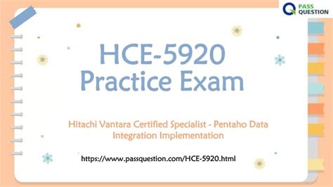 HCE-5920 Vorbereitung