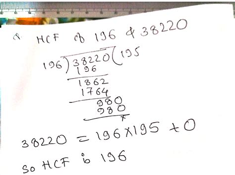 HCF Calculator using Euclid Division Algorithm to give HCF of 10, 12 ...