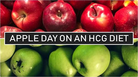 HCG Diet Apple Day: The 3 CRUCIAL Rules You Need To …