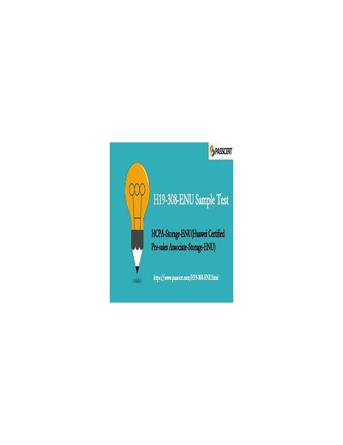 H19-308-ENU PDF Demo