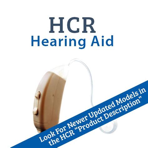 HCR Digital Hearing Aid Advanced Affordable Hearing