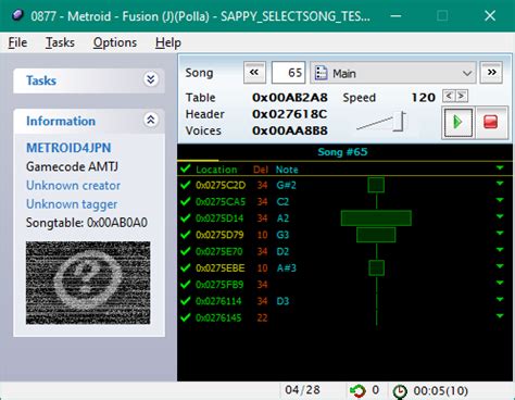 HCS Forum - Need help ripping Metroid Fusion MIDI