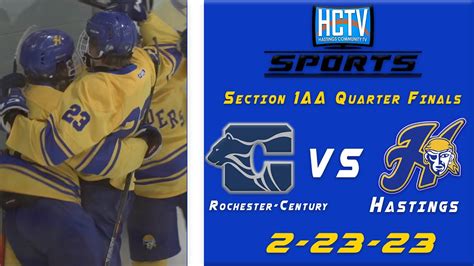 HCTV SPORTS: Hastings Boys Hockey vs Rochester-Century …