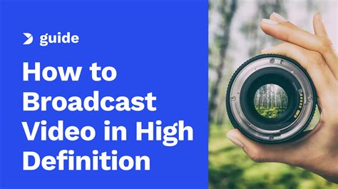 HD Live Streaming: How to Broadcast Video in High … - balustradellc
