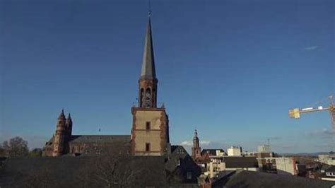 HD Live Webcam Worms - Kaiserdom St. Peter wetter.com