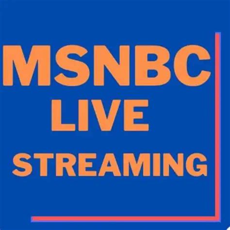 HD MSNBC LIVE UPDATES WITH RSS - Apps on Google Play