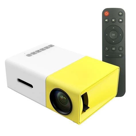 HD Mini Projector Brightness Portable Projector 1080P