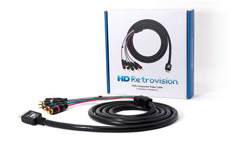 HD Retrovision Component Cables and Adapters … - balustradellc