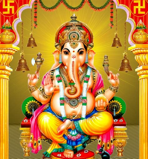 HD Shree Ganesh Background Images Free Download