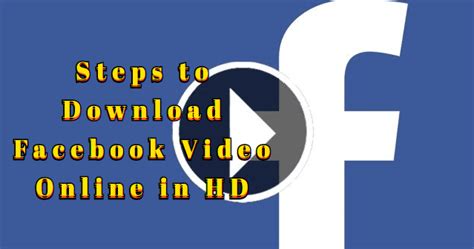 HD Video Downloader - Facebook