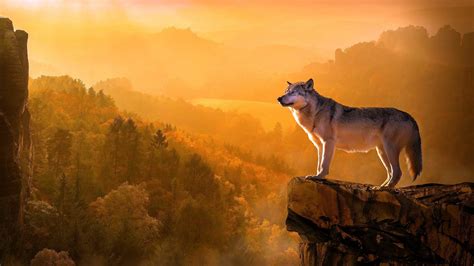 HD Wolf Wallpapers on WallpaperDog